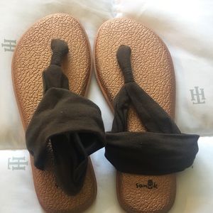 New Sanuk sandals